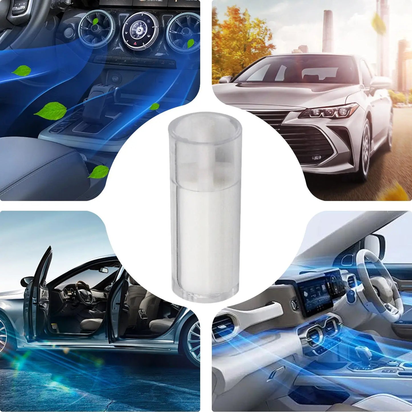 Car AC Oil Checker Refrigeration Oil Testing Instrument Assess Oil Quality Car Air Conditioner Oil Detector Prevent Compressor Peaceful Pleasures Health and Wellness