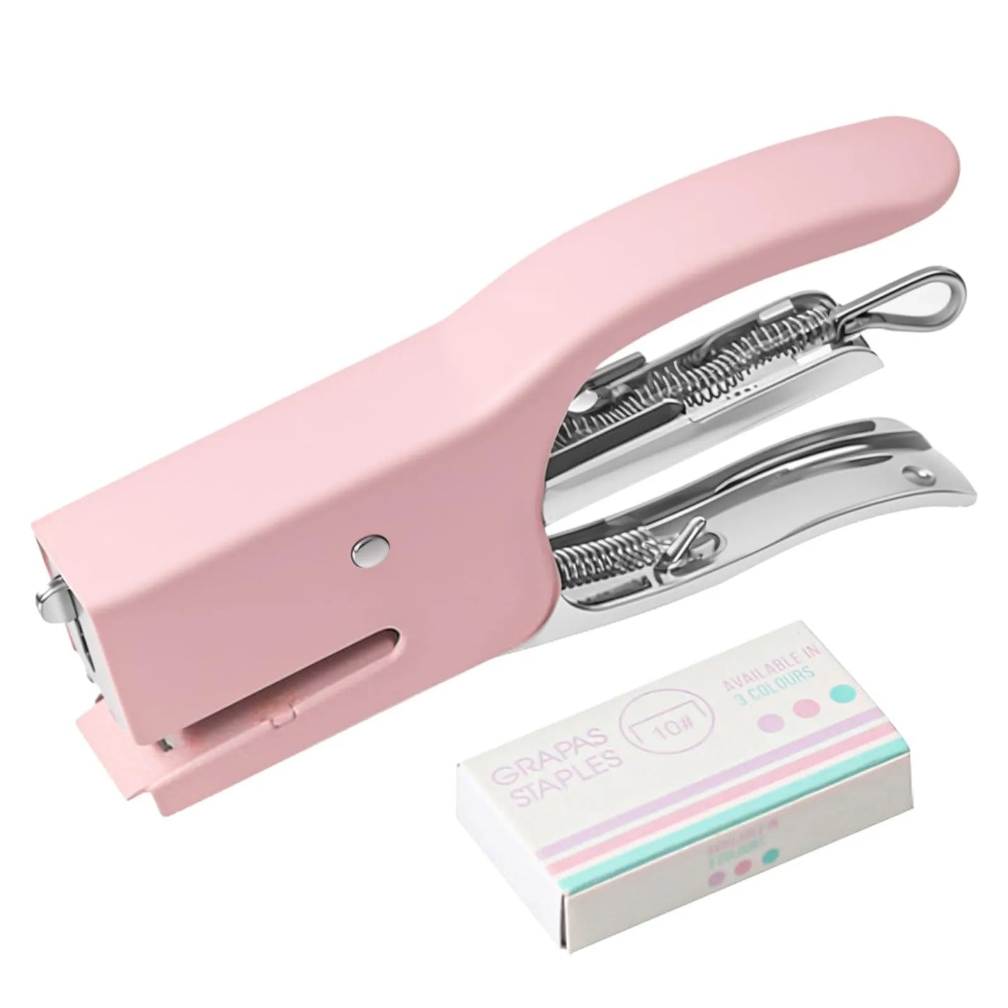 Mini Metal Handheld Stapler No.10 with 750 Staples | Office & Crafts