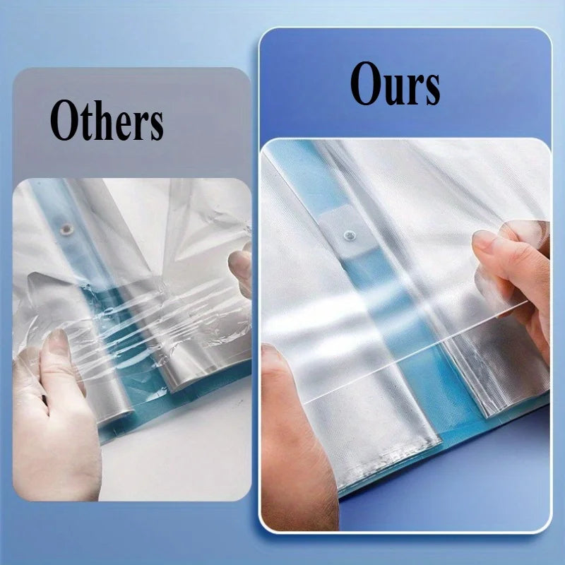 A3 Art Portfolio Book 60 Pockets 120-Page with Handle