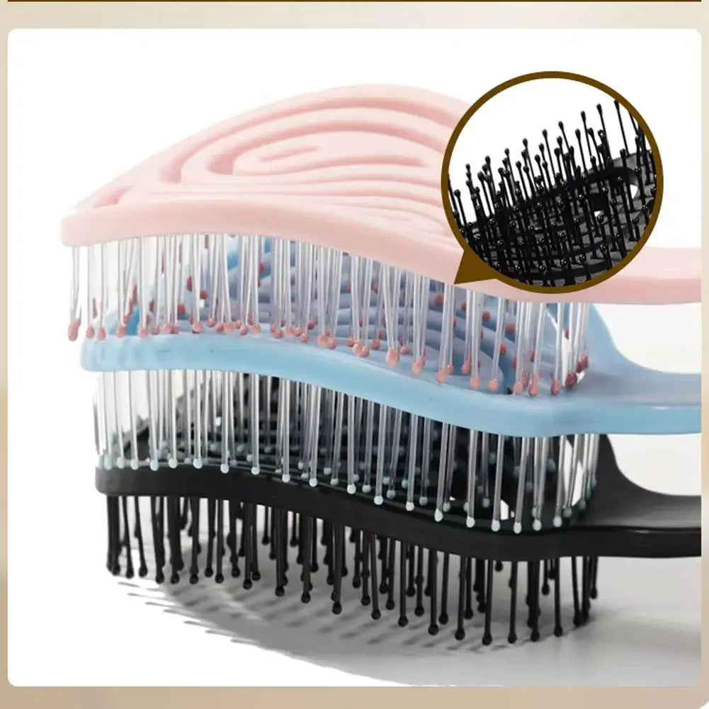 Hair Detangling Brush & Scalp Massage Comb – All Hair Types