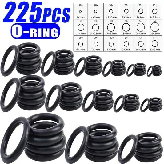 O-ring Classification Kit of Oil-resistant and Water-resistant Rubber Used for Sealing in Automotive Mechanical Applications Peaceful Pleasures Health and Wellness