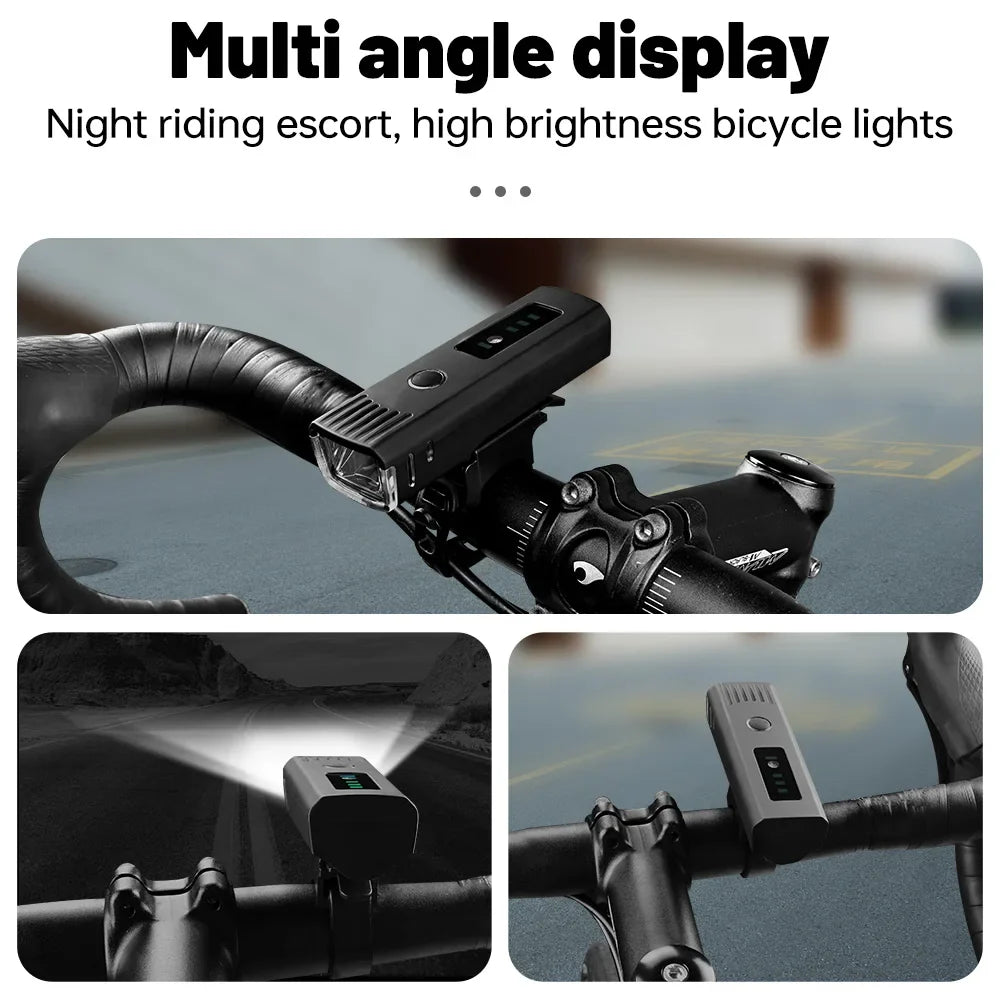 X-Tiger 400 Lumen USB Rechargeable Bike Front Light | IPX5