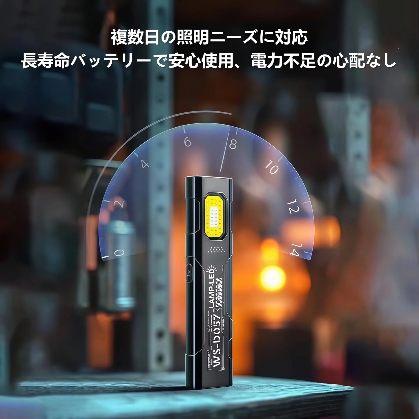 LED Flashlight Set | Emergency Light, USB-C Rechargeable, 5 Modes Including Strobe, Ideal for Camping, Hiking, Emergencies, etc Peaceful Pleasures Health and Wellness