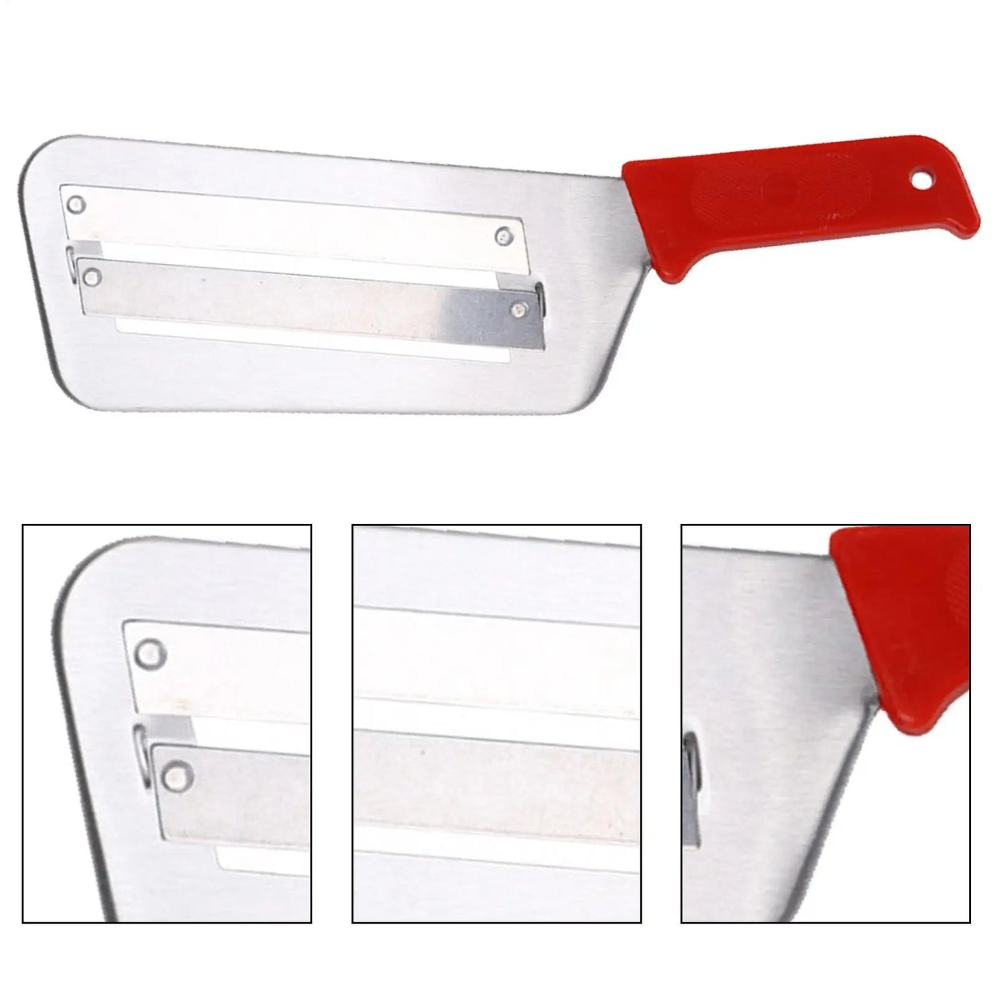 2-Blade Vegetable Slicer & Grater | Cabbage Shredder Tool