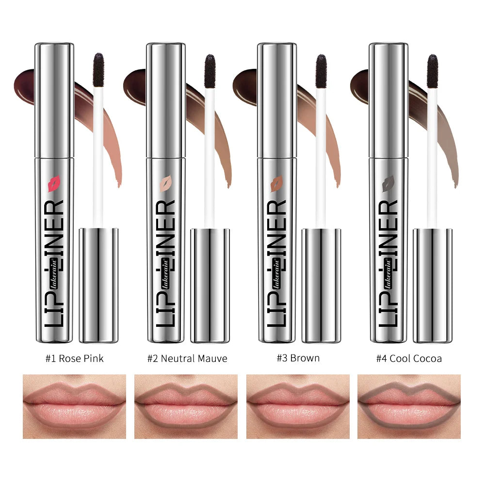 Peel Off Matte Lip Liner Stain | Waterproof Long-Lasting