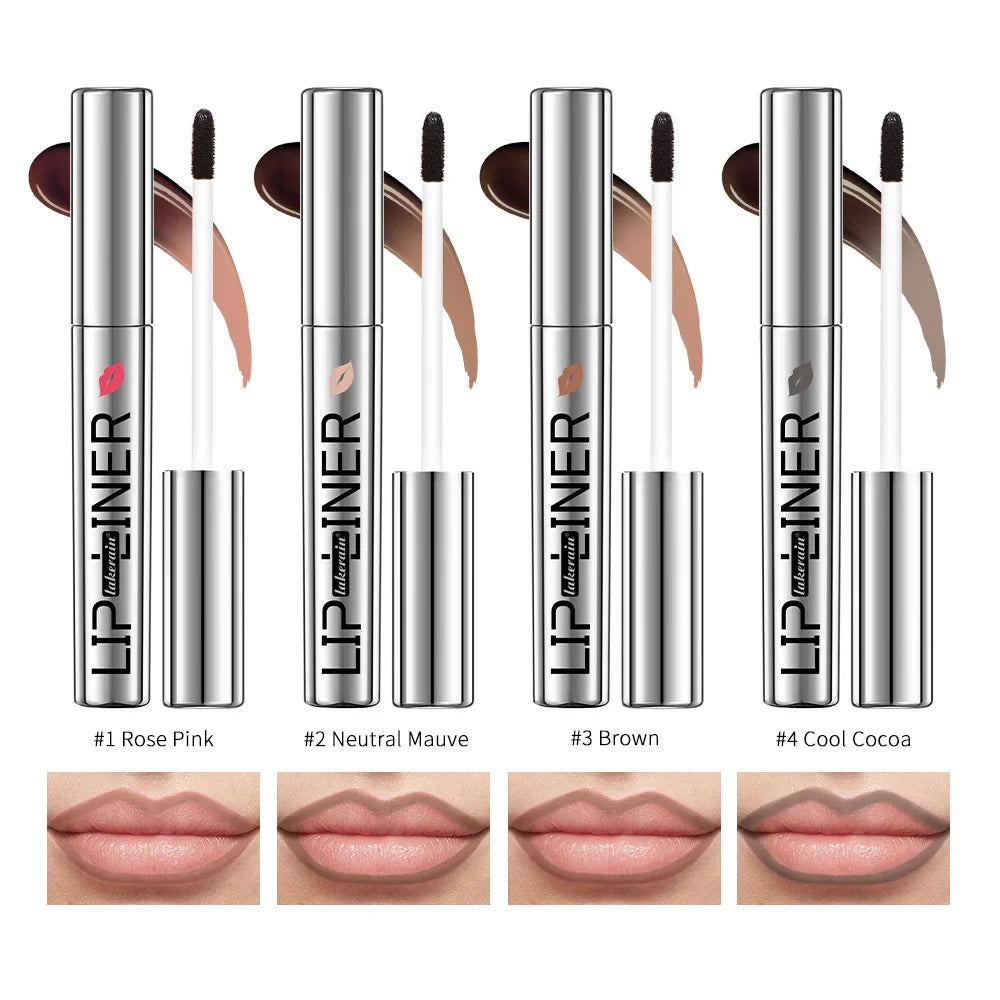 Peel Off Matte Lip Liner Stain – Waterproof & Long-Lasting