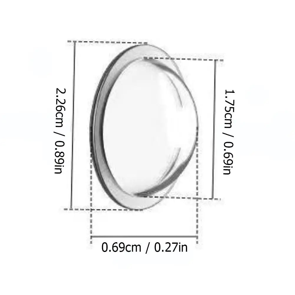 Car Camera Lens Protector – 2Pcs Waterproof & Scratch Guard