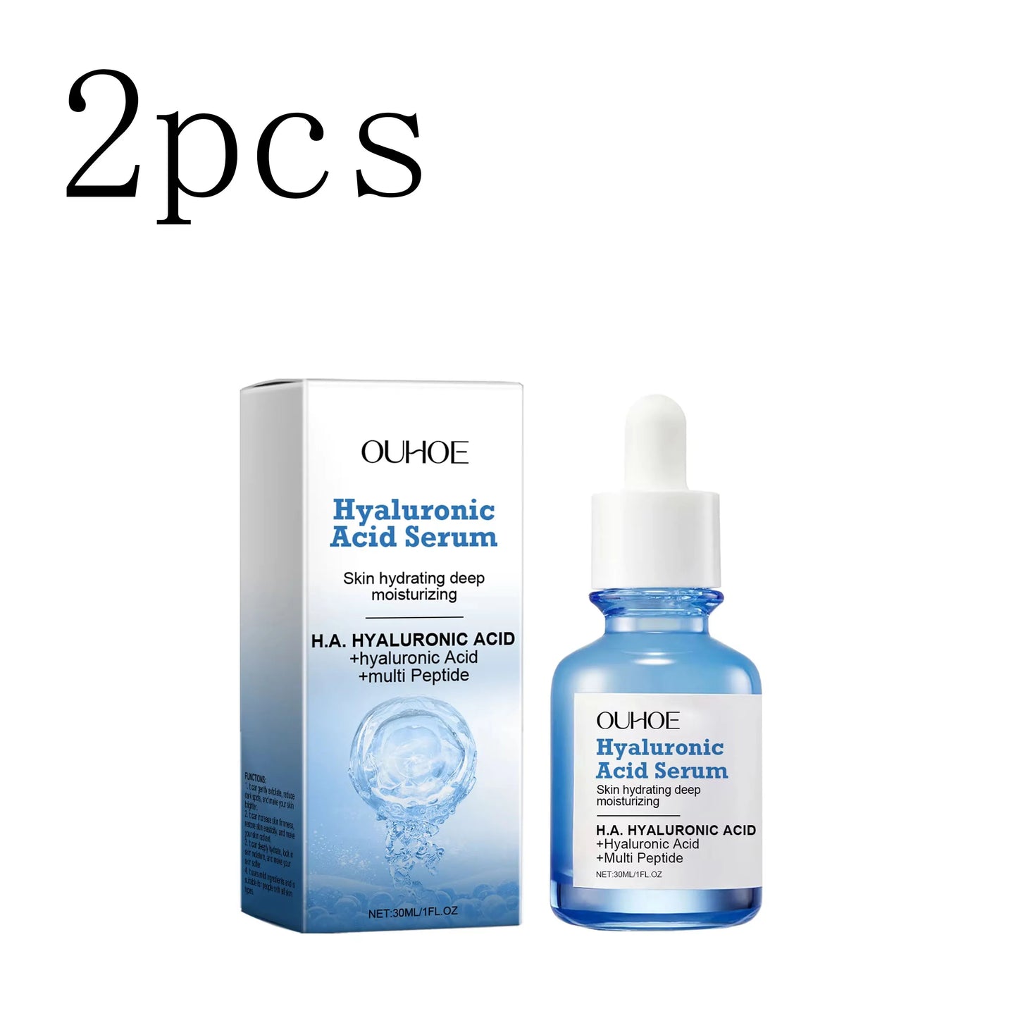 30ml Blackhead Removal Pore-Shrinking Face Serum | Brightening