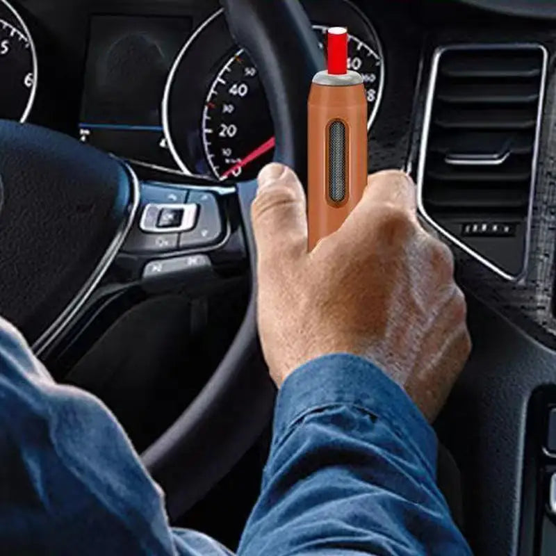 Spill-Proof Portable Car Ashtray | No-Fall Easy Clean Design