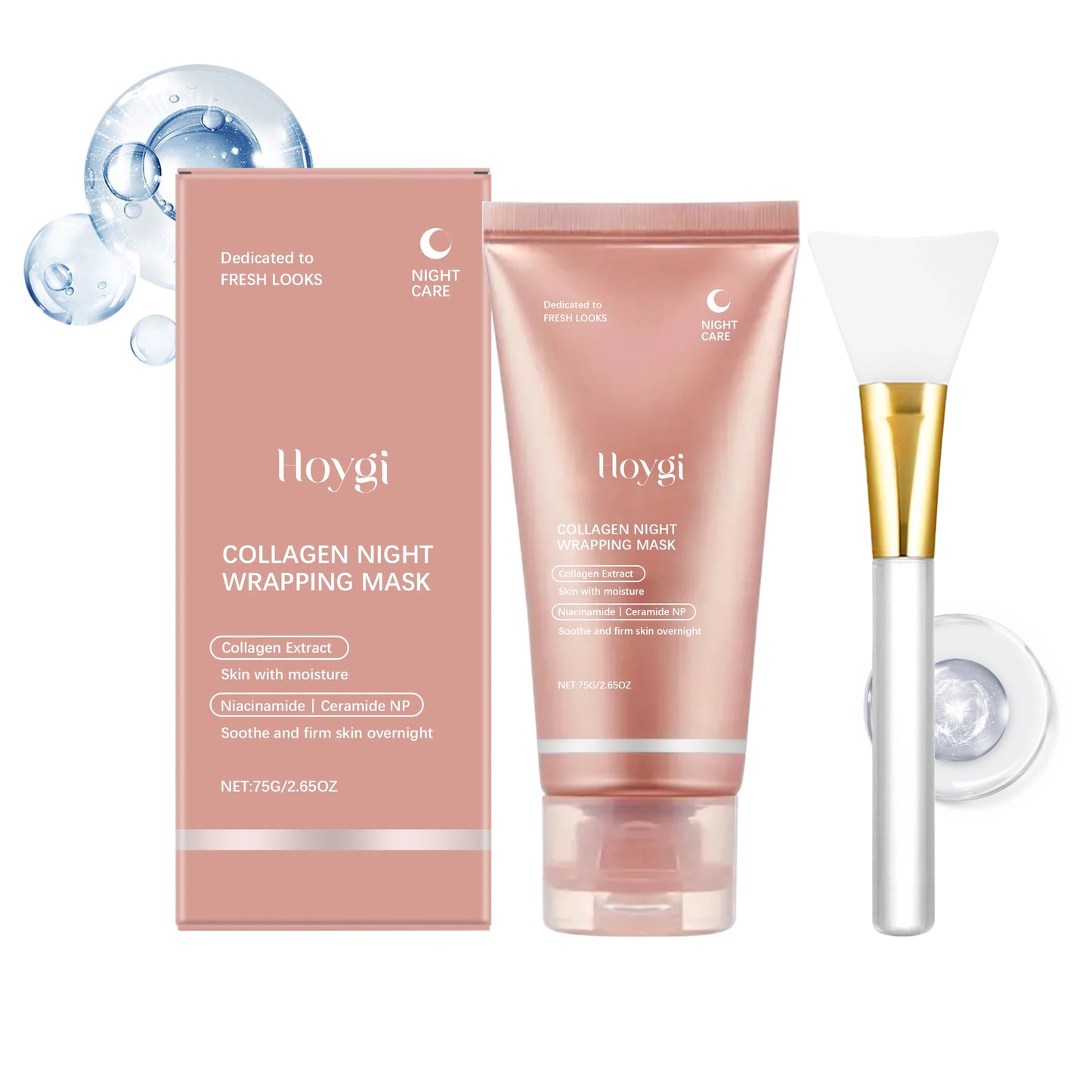 Collagen Peel-Off Face Mask – Firming, Hydrating & Pore Shrinking