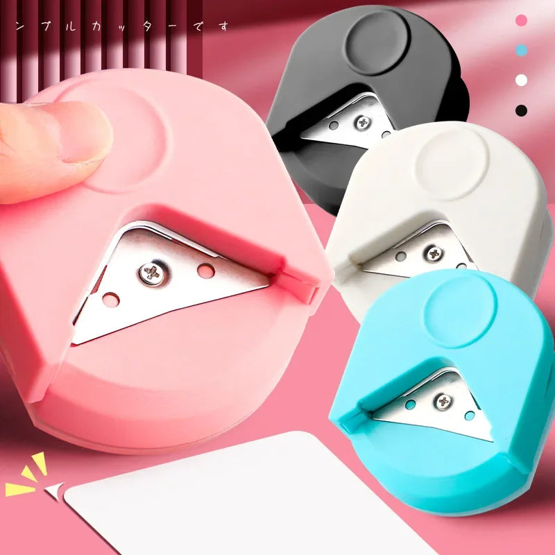 Corner Round Punch – Portable Card & Photo Corner Cutter