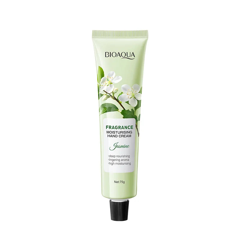 BIOAOUA Jasmine Hand Cream – Moisturizing & Nourishing