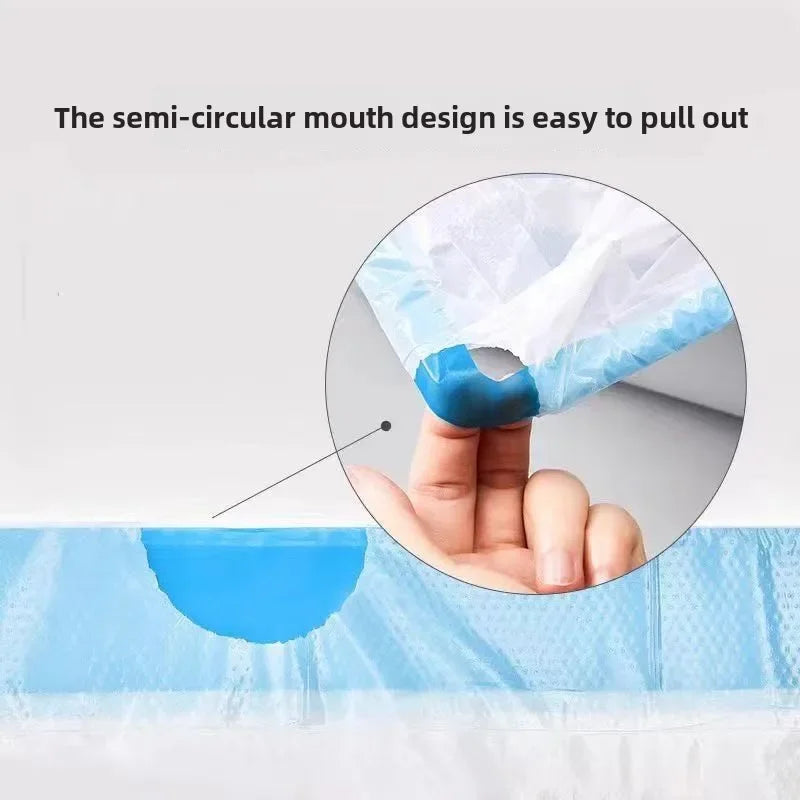 Use for Petkit Pura X Max or Max2 Cat Litter Box Liners Self-cleaning Cat Toilet Special Garbage Bag for Cats Thick and Durable Peaceful Pleasures Health and Wellness