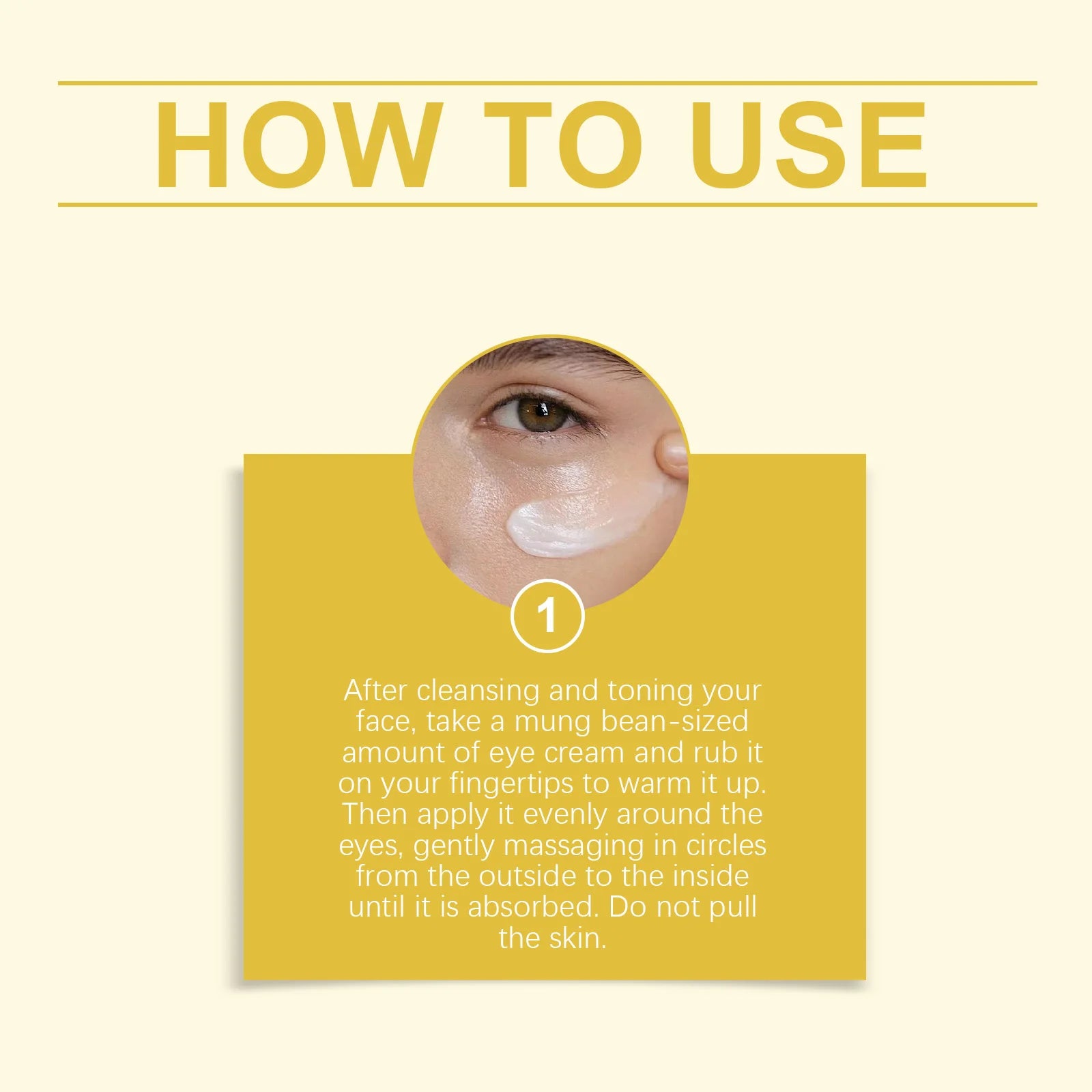 Revitalizing Eye Cream Anti Dark Circles Improve Puffiness Dullness Remove Wrinkles Hydrating Firming Brightening Eye Skin Care Peaceful Pleasures Health and Wellness