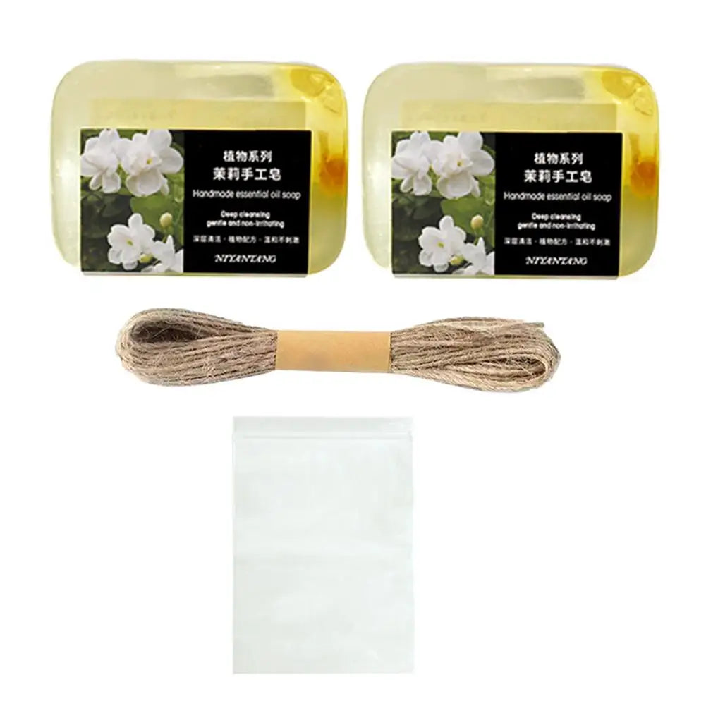 DIY Grape Essential Oil Handmade Soap Kit – Gentle & Moisturizing