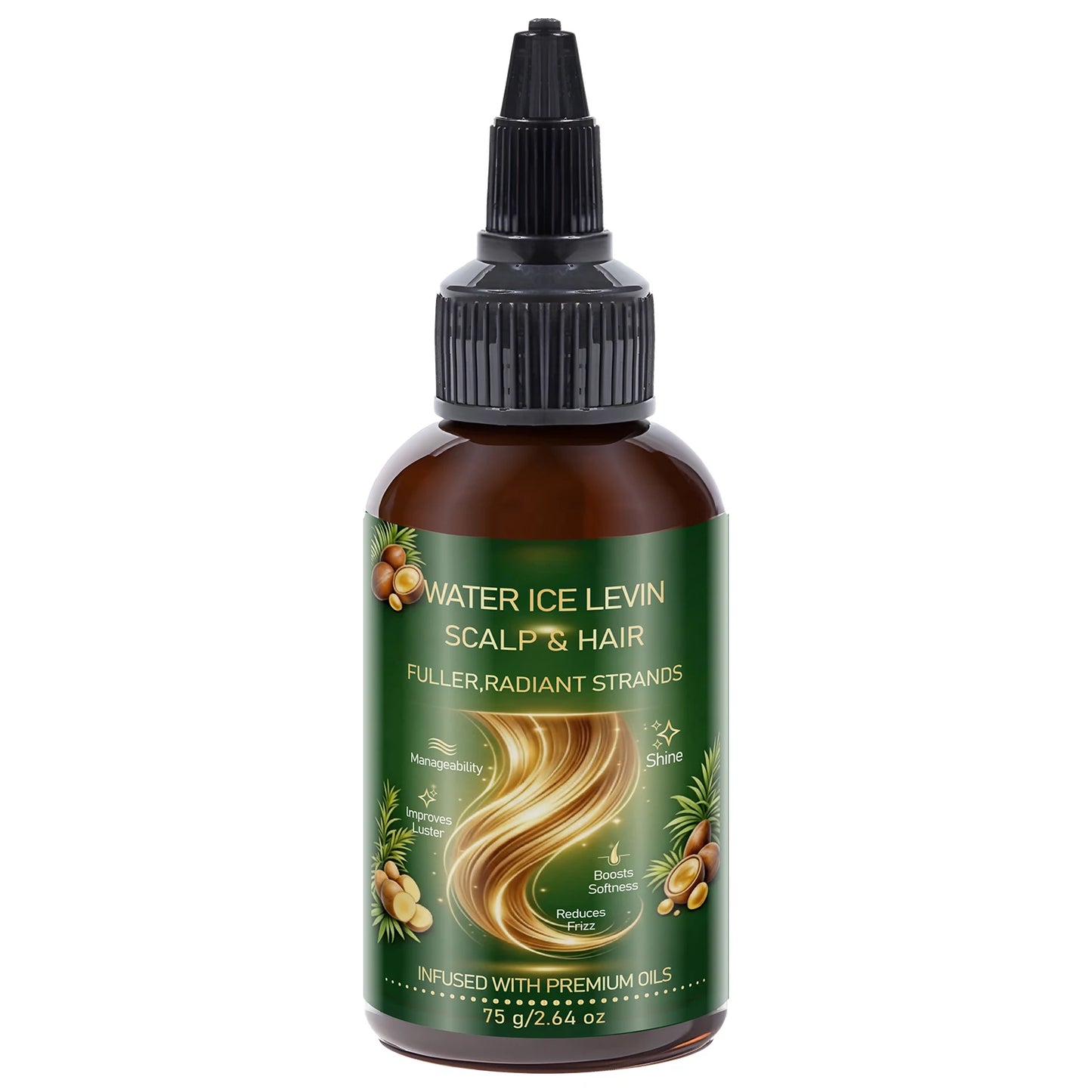 Biotin & Keratin Hair Oil – Frizz Control, Soft Shiny Hair