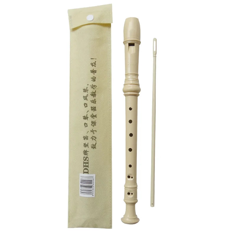 Professional Treble Flute 6 8-Hole Soprano Recorder ABS Clarinet