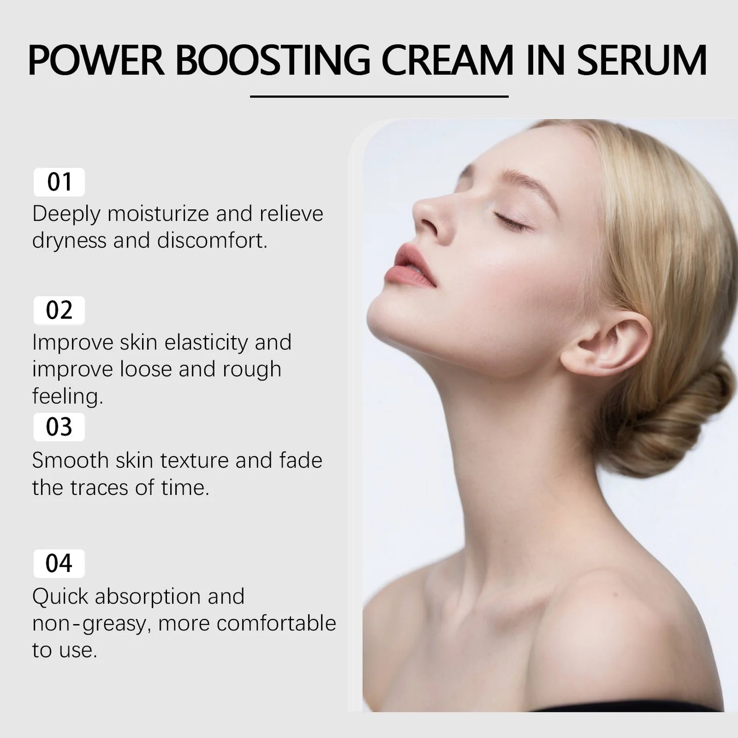 Hydrating Collagen Face Serum | Moisture, Elasticity & Glow