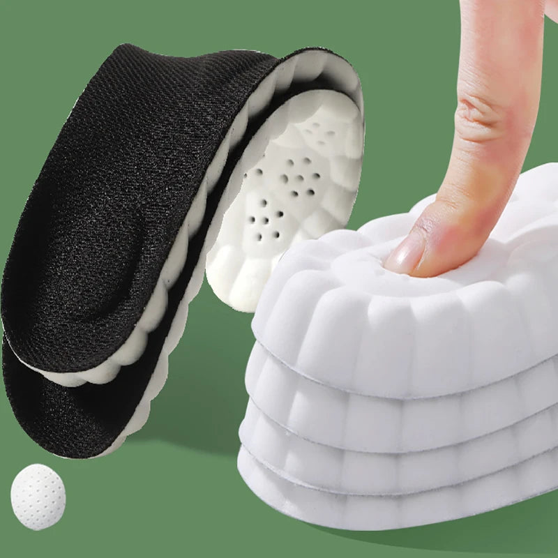 PU Cloud Insoles – Cushioning & Sweat-Wicking | Men & Women