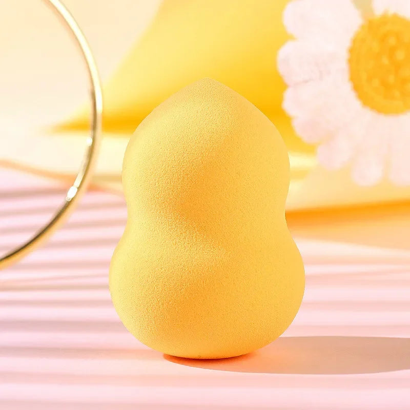 Peach Shape Makeup Sponge Blender | Foundation & Concealer Puff