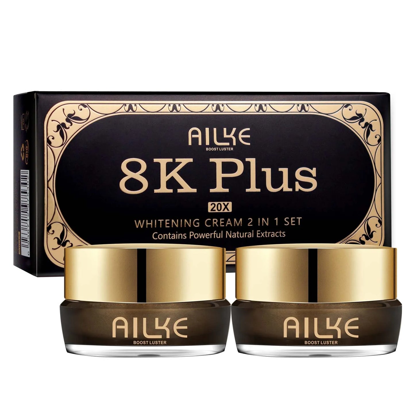 AILKE Brightening Face Cream – Niacinamide, Collagen & Glutathione