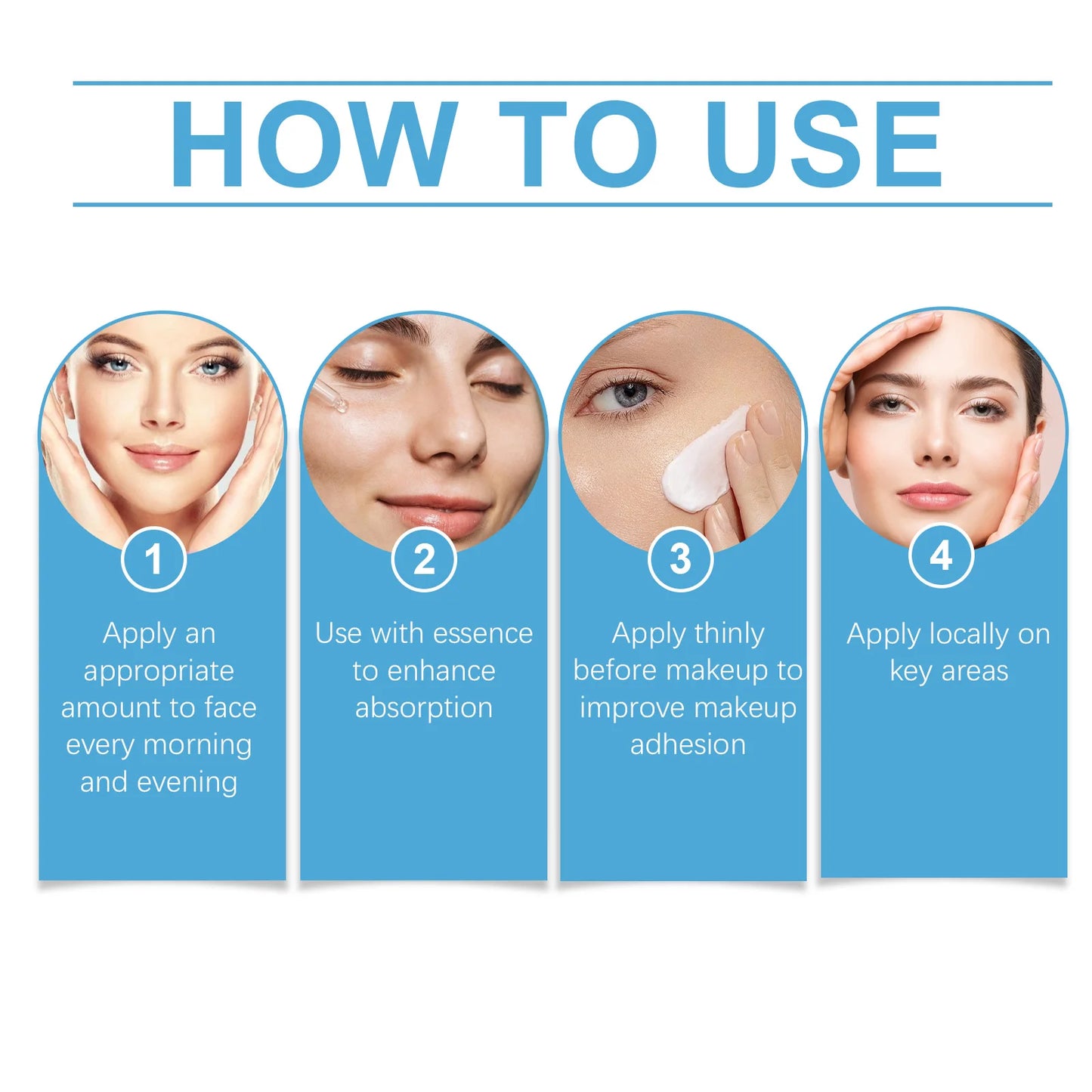 Hanchobit Lightweight Facial Moisturizer Cream – Deep Hydration