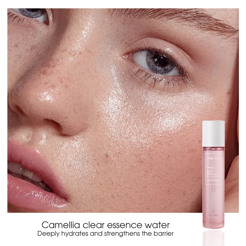 Camellia Clear Balancing Essence Toner – Hydrating, Pore Minimizing