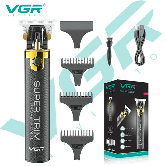 VGR V-082 Professional Men's Electric Hair Clipper & Trimmer Electric Hair Clipper Peaceful Pleasures Health and Wellness