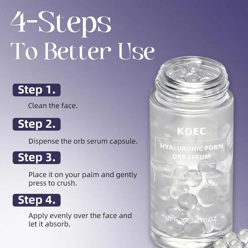 Spherical Particle Facial Essence 20ml – Hyaluronic & PDRN Hydration