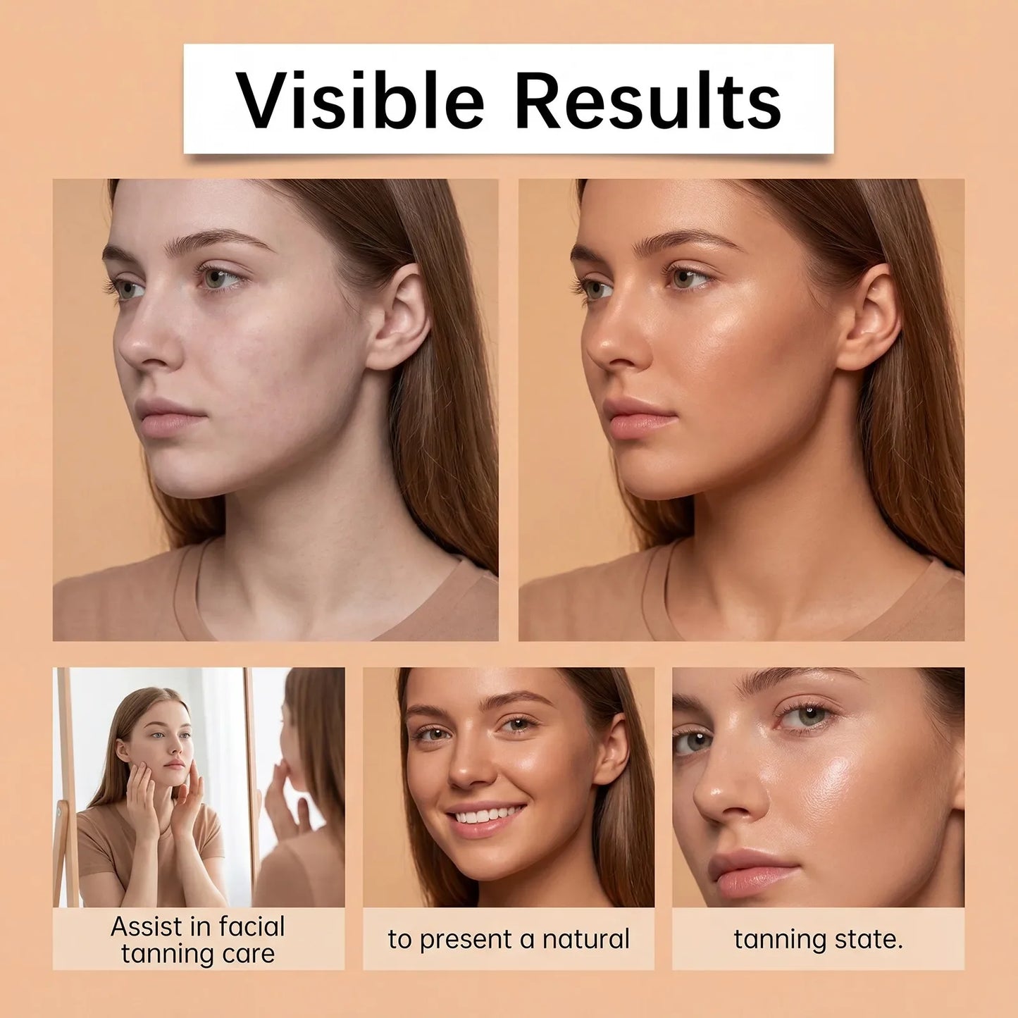 Sunless Tanning Patches – Streak-Free DHA Bronzing Formula