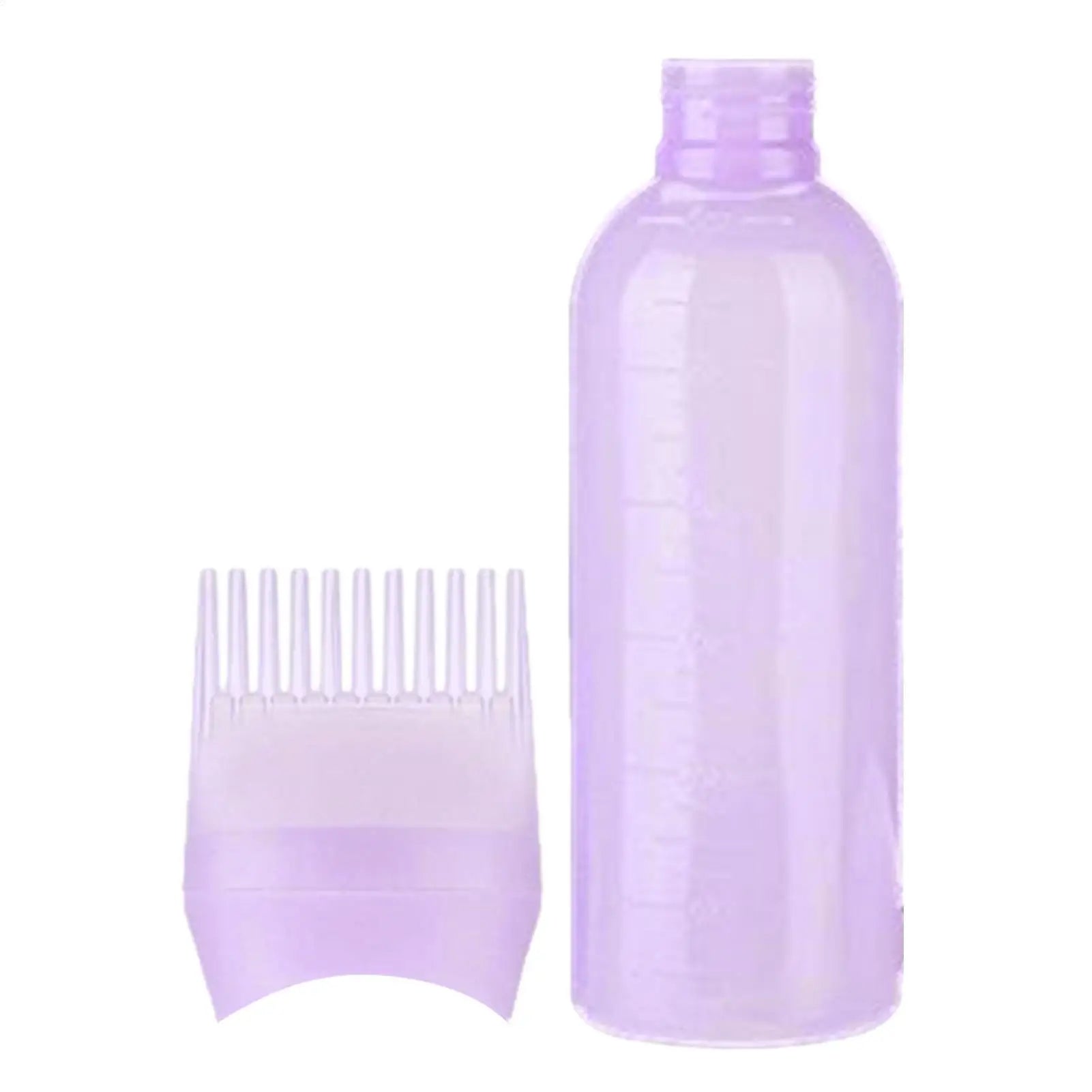 Hair Dye Applicator Comb Bottle — Precision Root Coloring, Travel-Friendly | Professional Peaceful Pleasures Health and Wellness