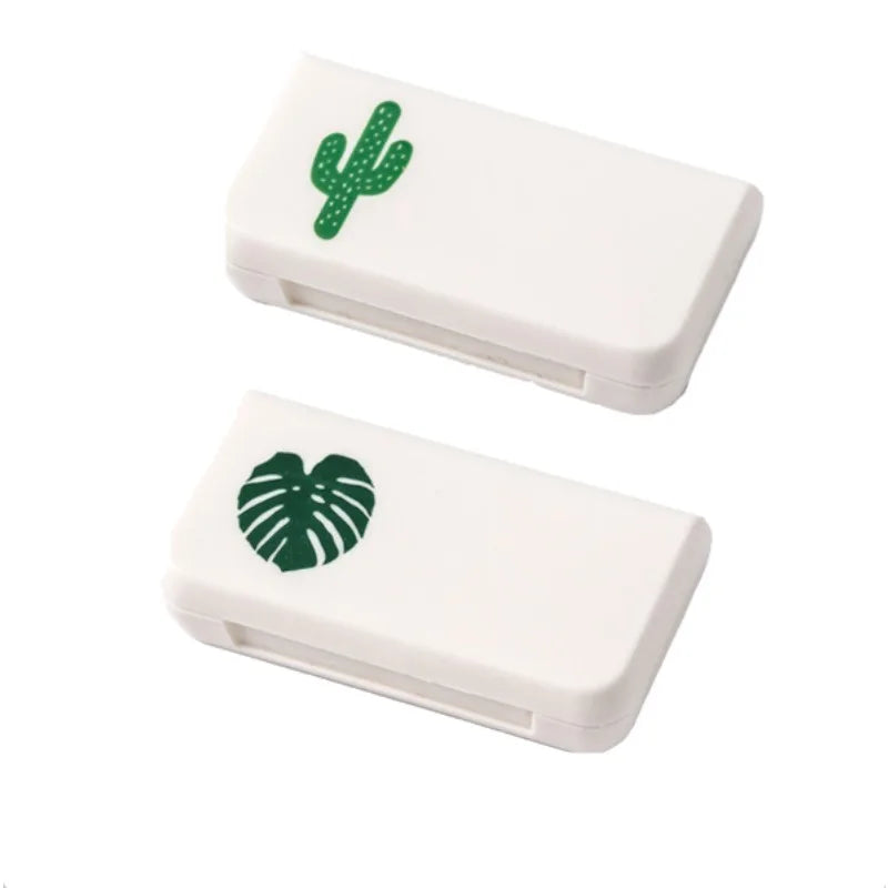 3-Compartment BPA-Free Portable Pill Organizer | Travel Case