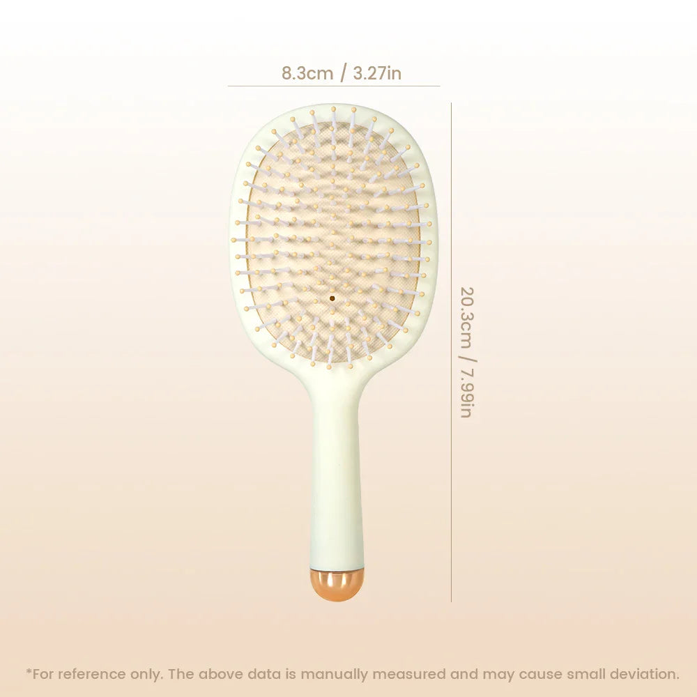 Pastel Air Cushion Hair Brush – Detangling Paddle Brush