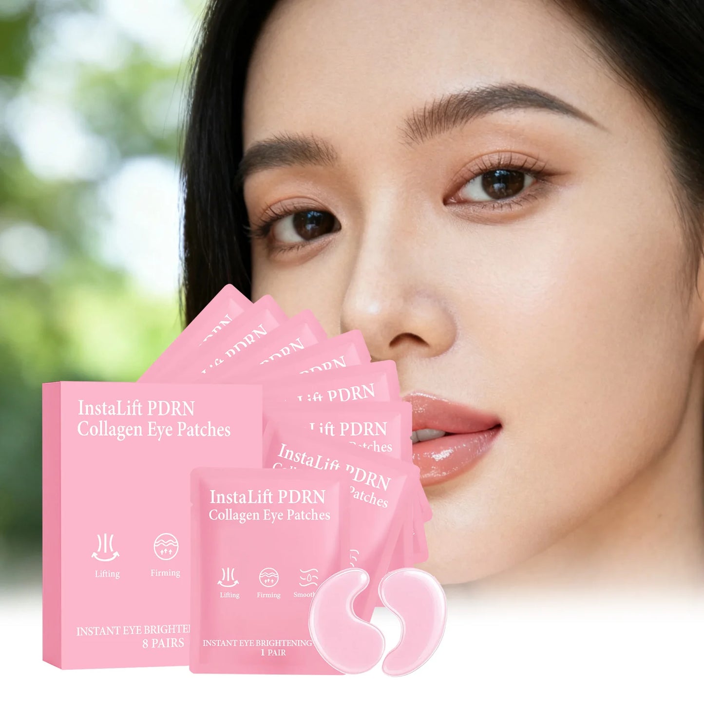 PDRN Collagen Eye Patches – Dark Circles & Wrinkle Care