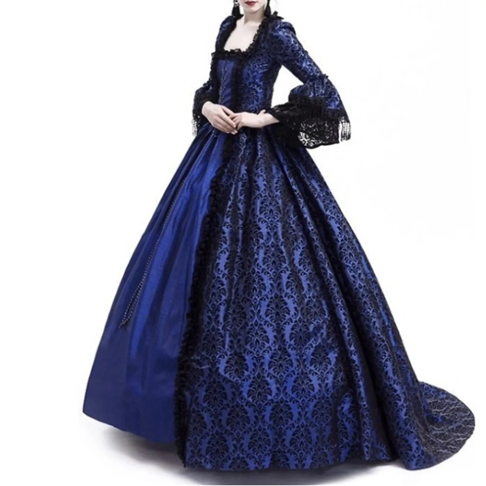 Halloween costume for adult women Medieval Cosplay Costumes Vintage Gothic Halloween suit 할로윈 코스튬 disfraz halloween para mujer Peaceful Pleasures Health and Wellness