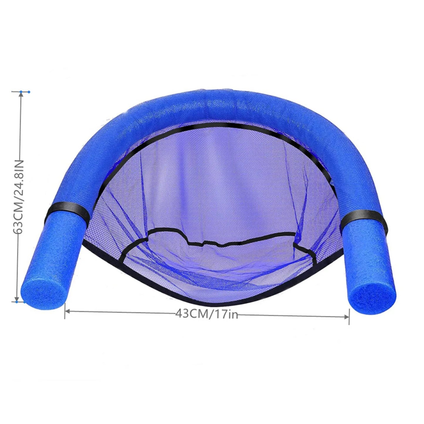 Float Pool Chair Float Lounger Recliner Water Chair Inflatable Floating Ring Hammock Pool Mattress Swimming Pool Accessories Peaceful Pleasures Health and Wellness