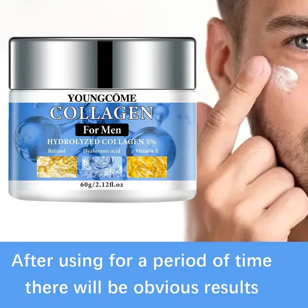 Collagen firming and moisturizing cream with retinol, vitamin E and hyaluronic acid Moisturizing Firming Brightening skincare Peaceful Pleasures Health and Wellness