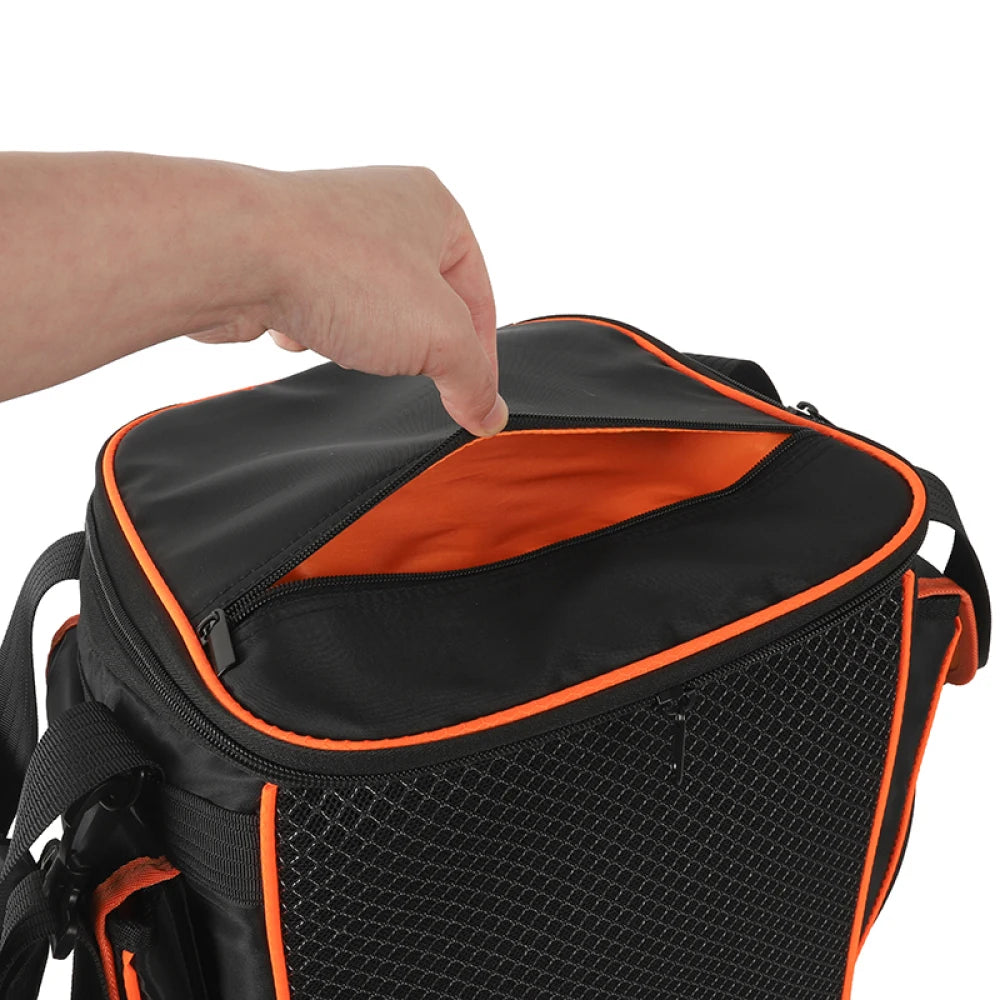 For Partybox Encore2 Speaker Organizer Pouch Bag Hand Carried Or Shoulder-Backed Storage Bag Peaceful Pleasures Health and Wellness