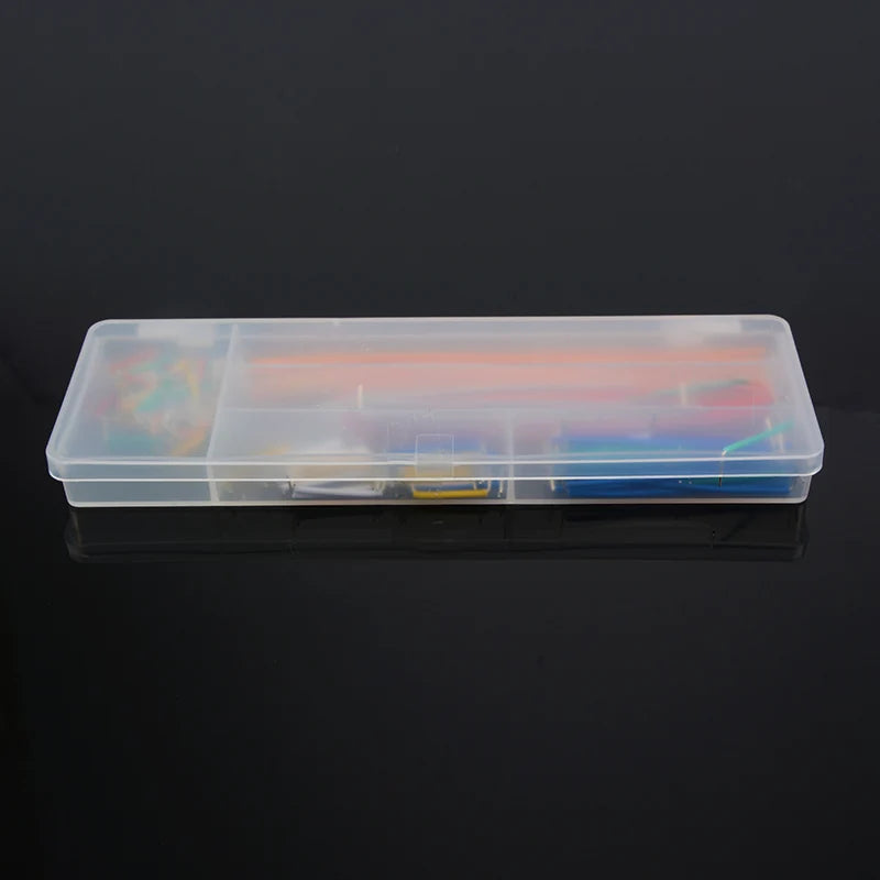 140pcs U Shape Solderless Breadboard Jumper Cable Wire jump Wire Kit For Arduino Shield Peaceful Pleasures Health and Wellness
