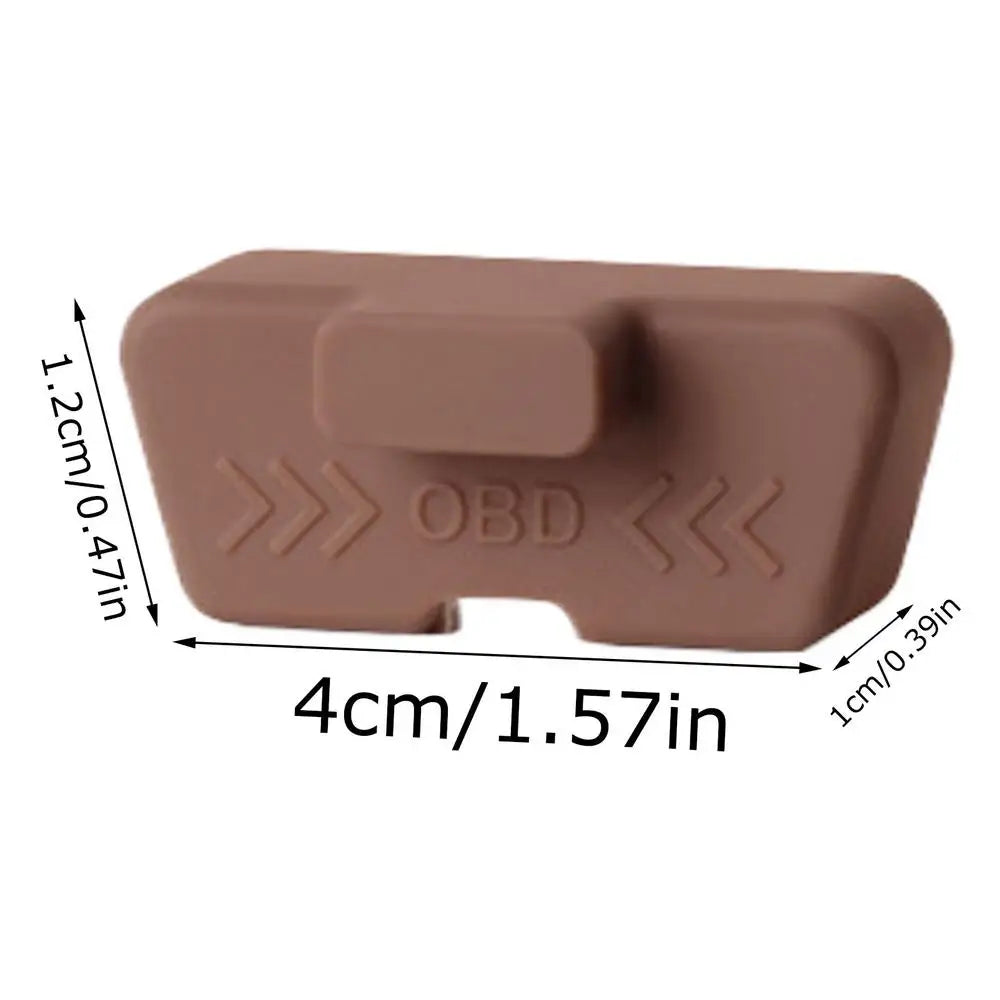 Silicone OBD Port Dust Cover | Waterproof Protective Cap