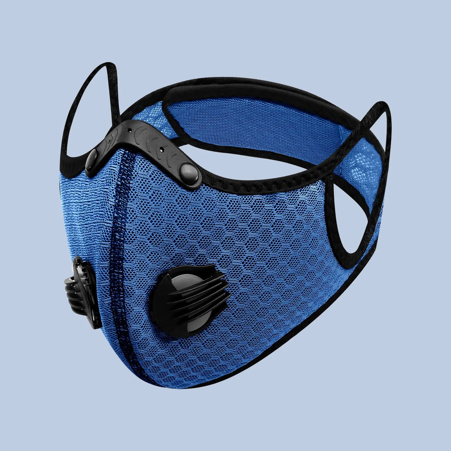 Unisex Windproof Riding Mask Breathable Filtration Outdoor Sports Masks for Walking Cycling Motorcycling Peaceful Pleasures Health and Wellness