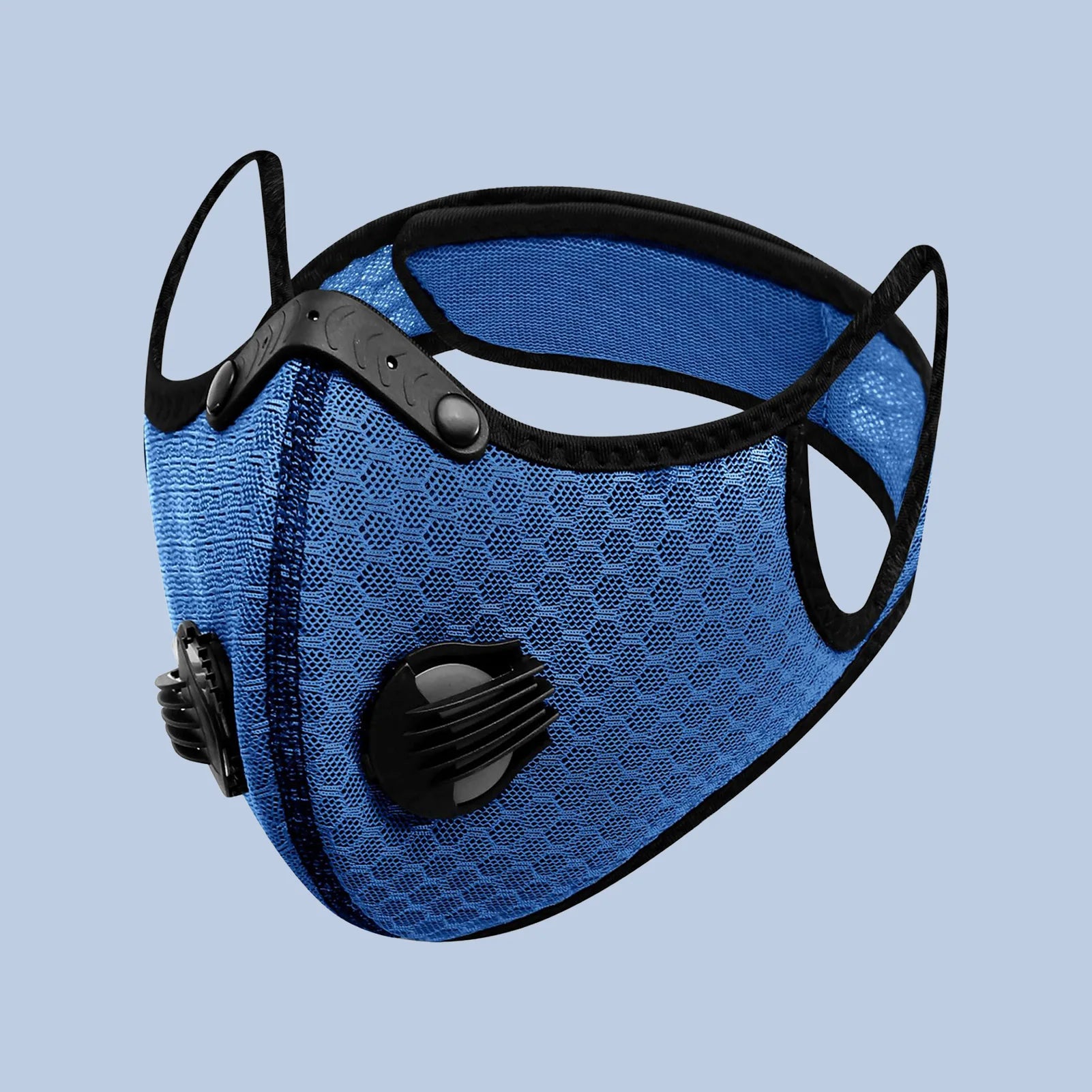 Unisex Windproof Riding Mask Breathable Filtration Outdoor Sports Masks for Walking Cycling Motorcycling Peaceful Pleasures Health and Wellness