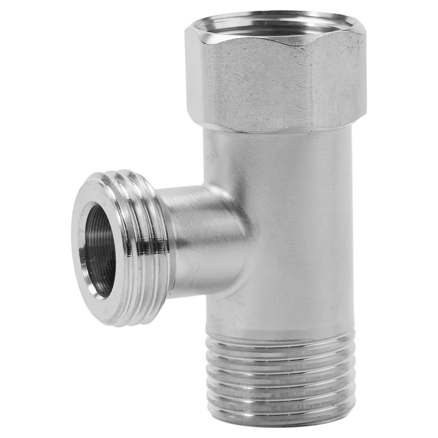 G1 2 T-valve Bidet Sprayer Shower Fitting Water Heater Toilet