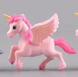 Unicorn Figurine Fairy Garden Miniature Statue | Home Décor