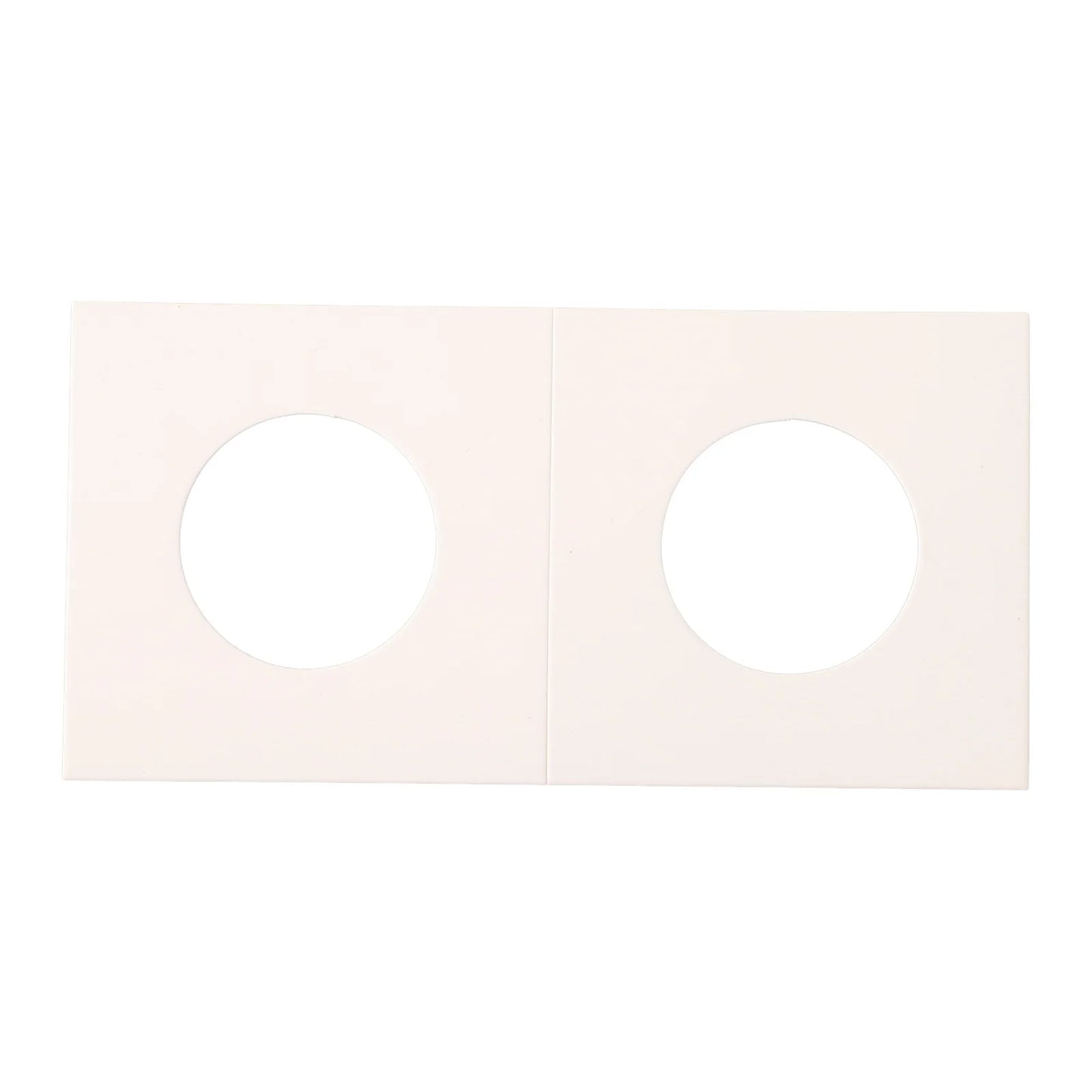 Coin Holders Stamp Holder Storage Box Case Square Cardboard Household