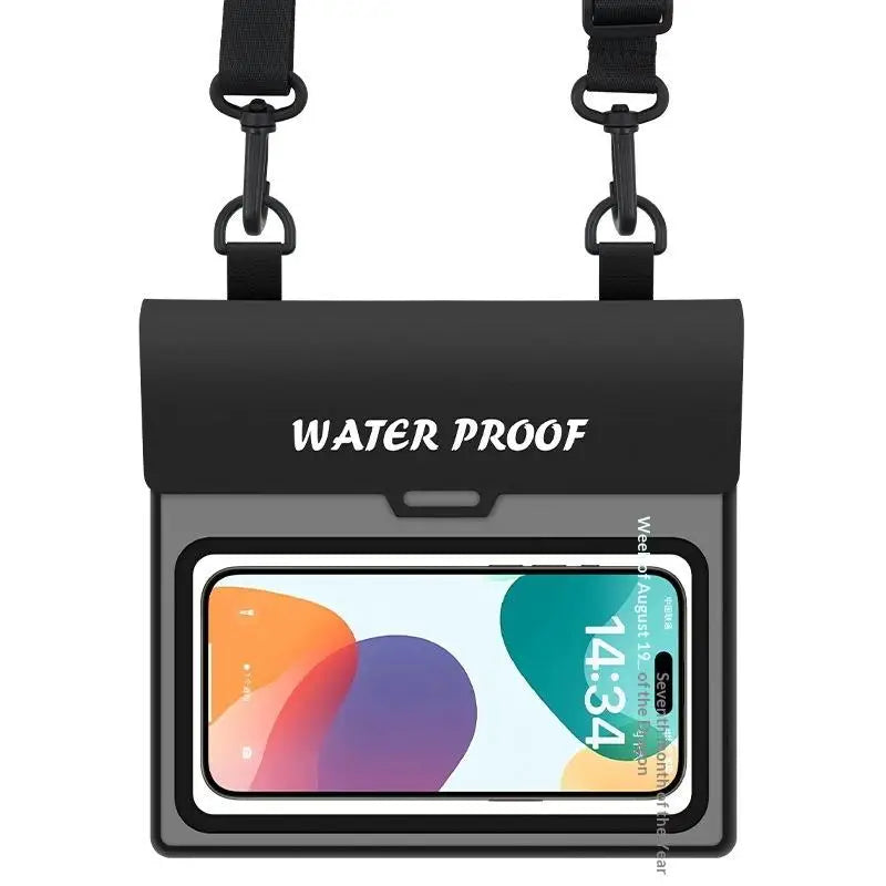 Waterproof Phone Pouch Waist Pack – Touchscreen Dry Bag