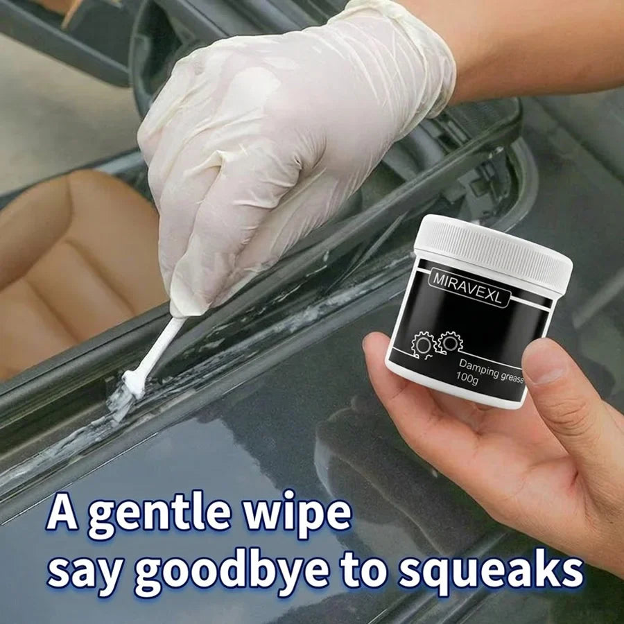 MIRAVEXL Automotive Damping Grease – Sunroof, Door & Gear Lube