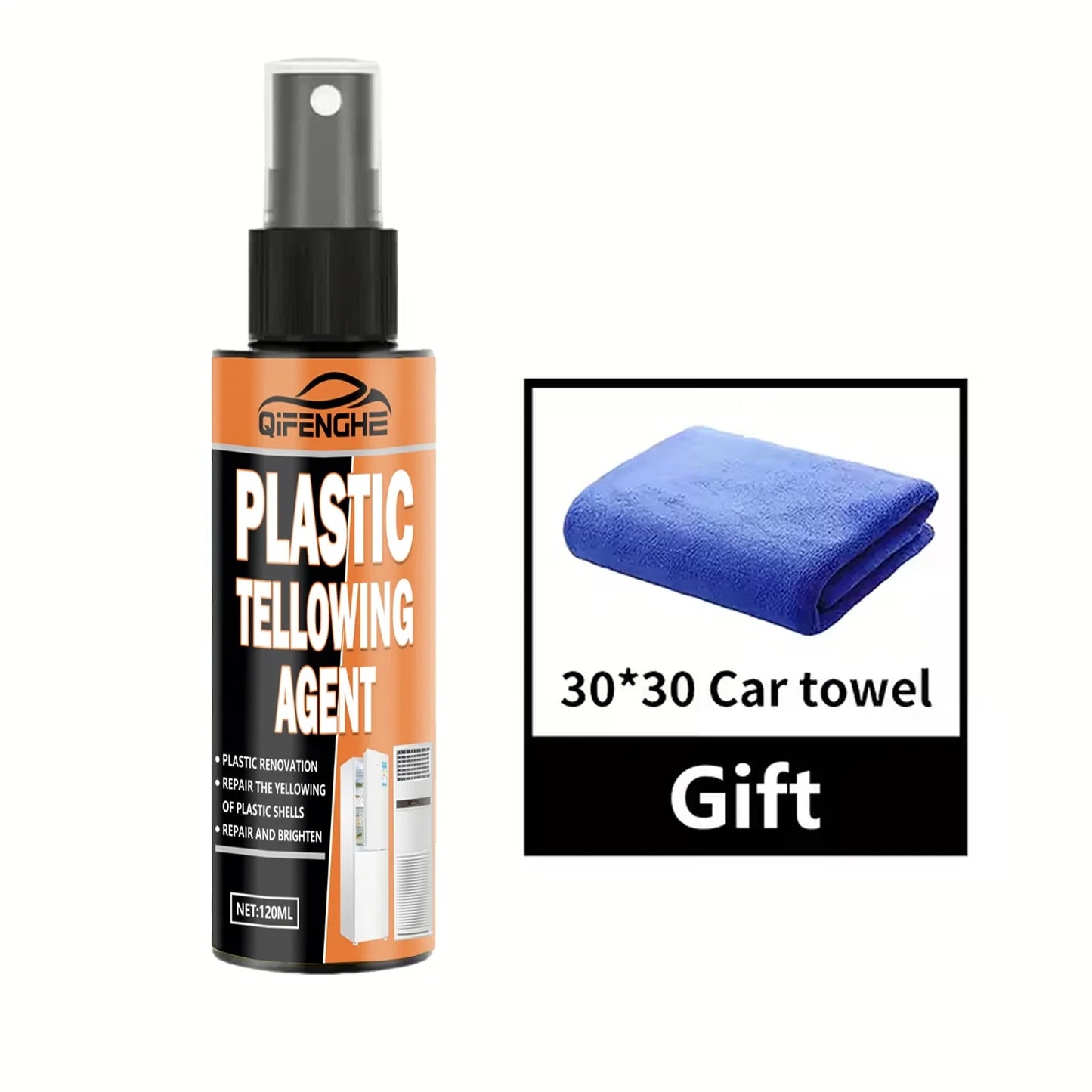 Plastic Restorer – Removes Yellowing, Oxidation & Scratches