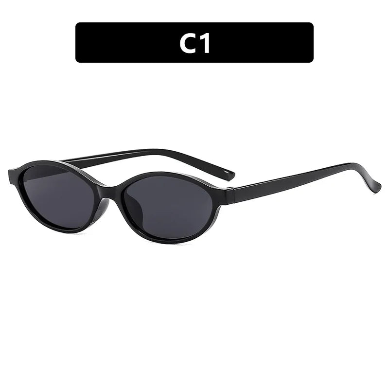 Women's Oval Small Frame Photochromic Sunglasses | Trendy