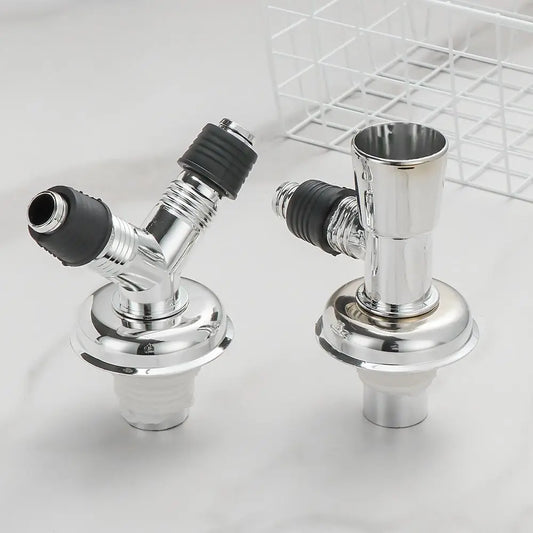 Washing Machine Floor Drain Tee Connector | Odor-Seal Cover Floor Drain Connector Oasis Select